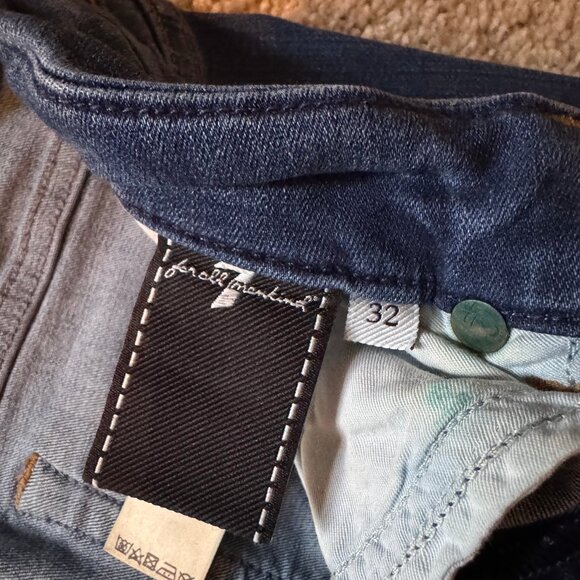 LIKE NEW Seven Jeans Women's Size 32 - Picture 2 of 3